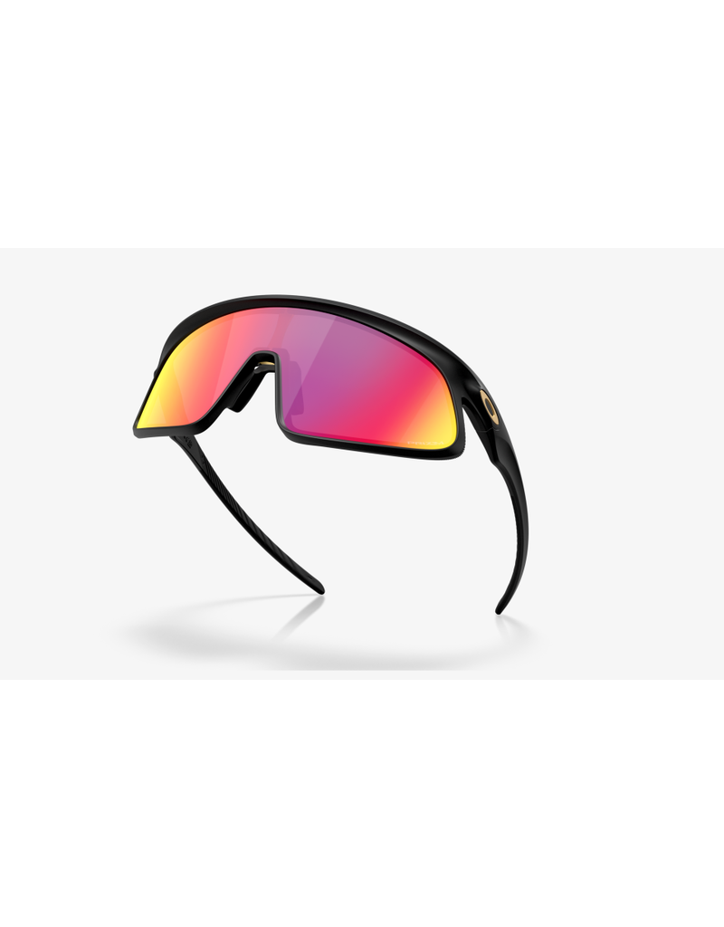 Oakley Oakley Sunglasses RSLV Matte Black / Prizm Road Lens
