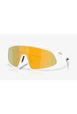 Oakley Oakley Sunglasses RSLV Matte White / Prizm 24K Lens