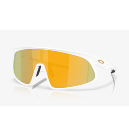 Oakley Oakley Sunglasses RSLV Matte White / Prizm 24K Lens