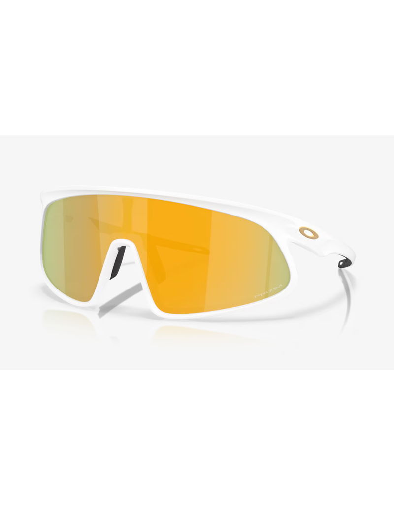 Oakley Oakley Sunglasses RSLV Matte White / Prizm 24K Lens