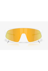 Oakley Oakley Sunglasses RSLV Matte White / Prizm 24K Lens
