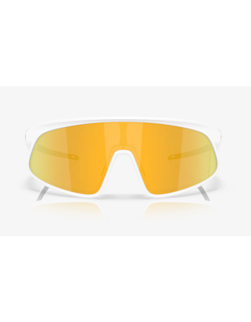 Oakley Oakley Sunglasses RSLV Matte White / Prizm 24K Lens