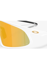 Oakley Oakley Sunglasses RSLV Matte White / Prizm 24K Lens