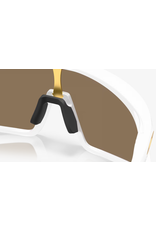 Oakley Oakley Sunglasses RSLV Matte White / Prizm 24K Lens