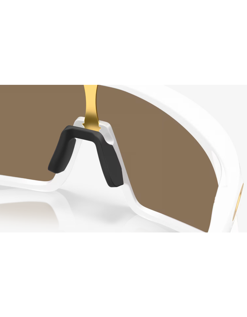 Oakley Oakley Sunglasses RSLV Matte White / Prizm 24K Lens