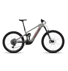 Santa Cruz Vala C GX S-Kit Large Gloss Grey/Crimson
