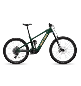 Santa Cruz Vala C GX S-Kit Translucent Green Medium