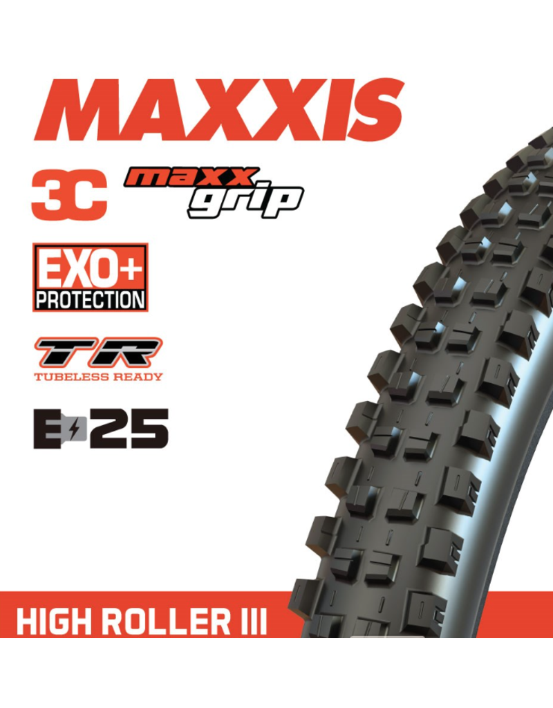 Maxxis Maxxis High Roller 27.5 X 2.40 3C Grip EXO+