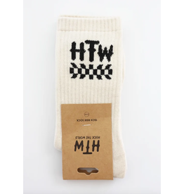 Huck The World Huck The World Sock Check Vanilla