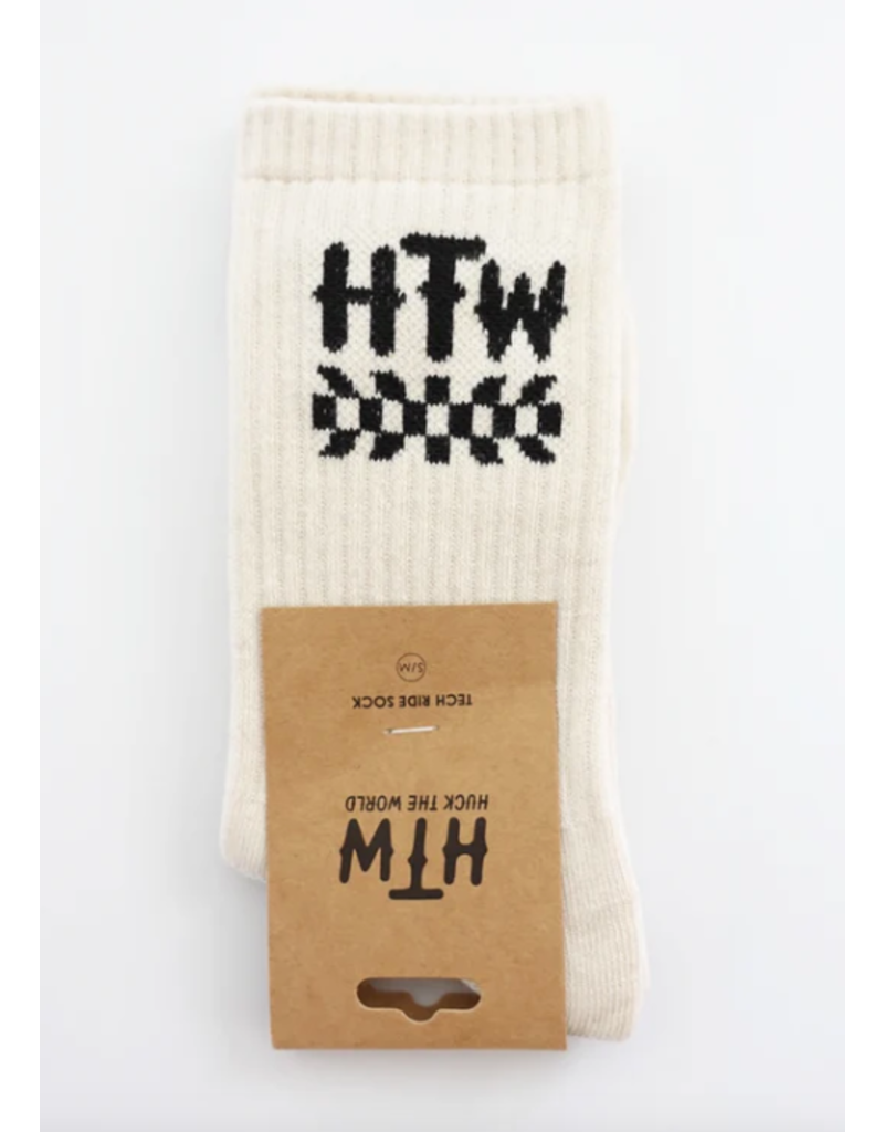 Huck The World Huck The World Sock Check Vanilla