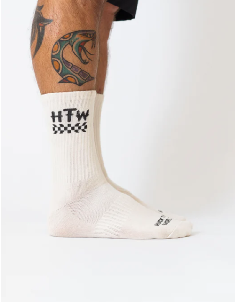 Huck The World Huck The World Sock Check Vanilla