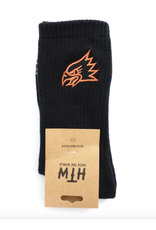 Huck The World Huck The World Sock Embro Eagle Black