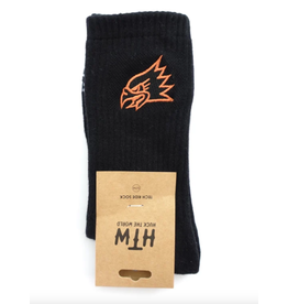 Huck The World Huck The World Sock Embro Eagle Black