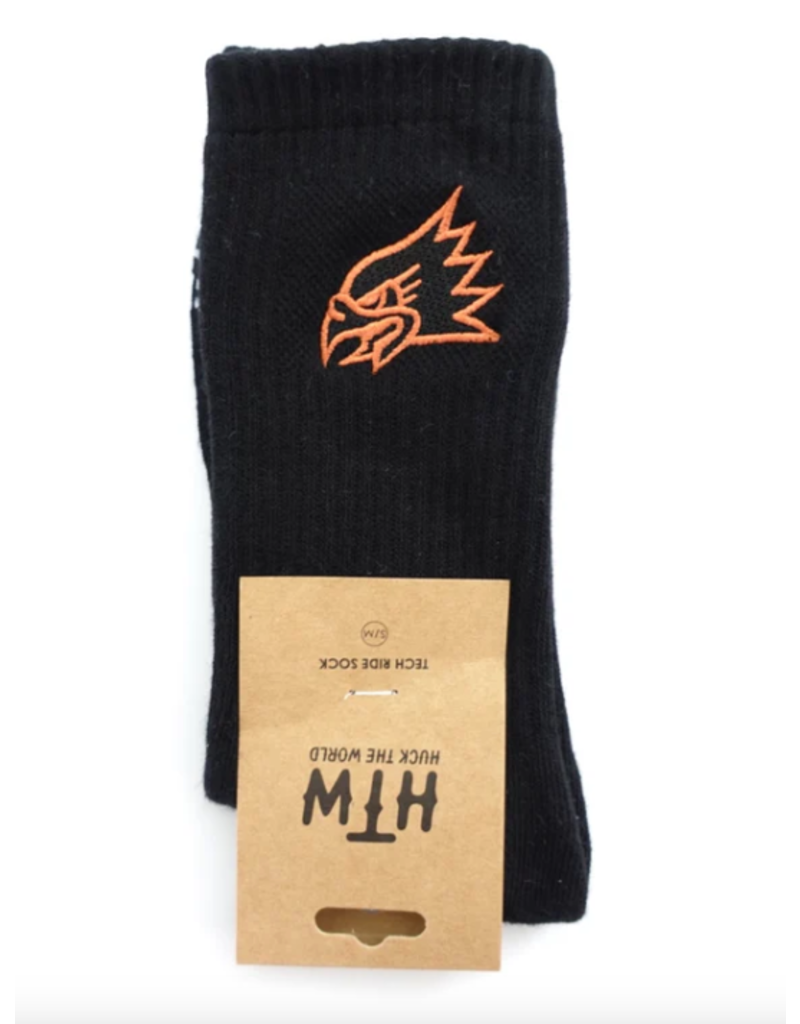 Huck The World Huck The World Sock Embro Eagle Black