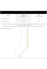 Huck The World Huck The World Sock Embro Eagle Black