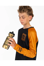 Huck The World Huck The World Warp Checkers Youth LS Jersey Blk/Gold