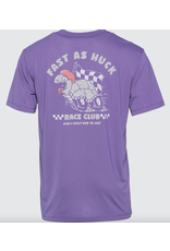 Huck The World Huck The World Tortoise Tech Tee Purple