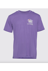 Huck The World Huck The World Tortoise Tech Tee Purple
