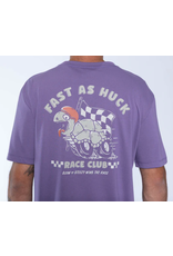 Huck The World Huck The World Tortoise Tech Tee Purple