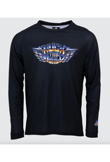 Huck The World Huck The World Chromed LS Jersey