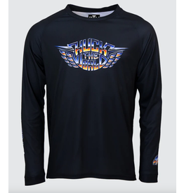 Huck The World Huck The World Chromed LS Jersey
