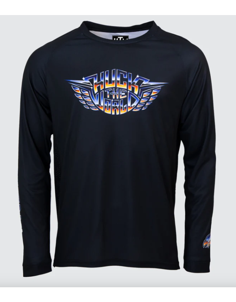 Huck The World Huck The World Chromed LS Jersey