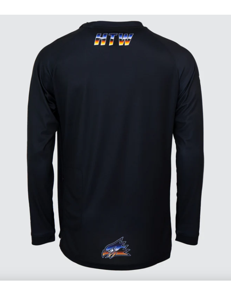 Huck The World Huck The World Chromed LS Jersey