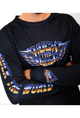 Huck The World Huck The World Chromed LS Jersey