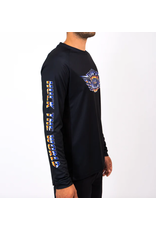 Huck The World Huck The World Chromed LS Jersey