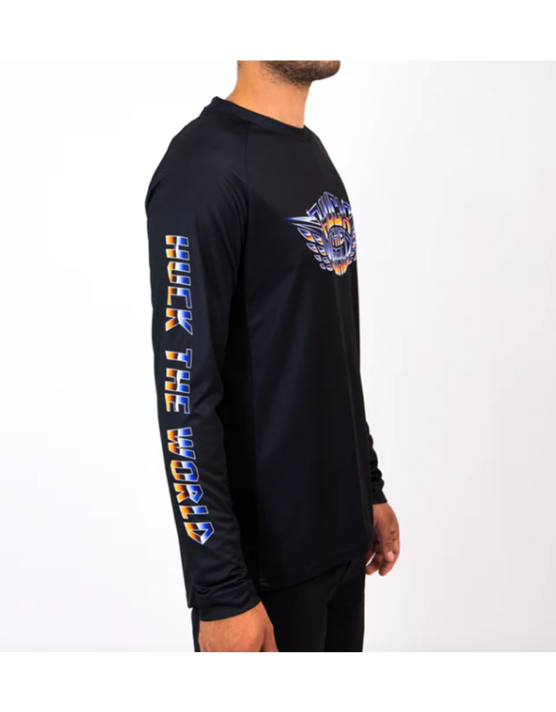 Huck The World Huck The World Chromed LS Jersey
