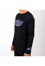 Huck The World Huck The World Chromed LS Jersey