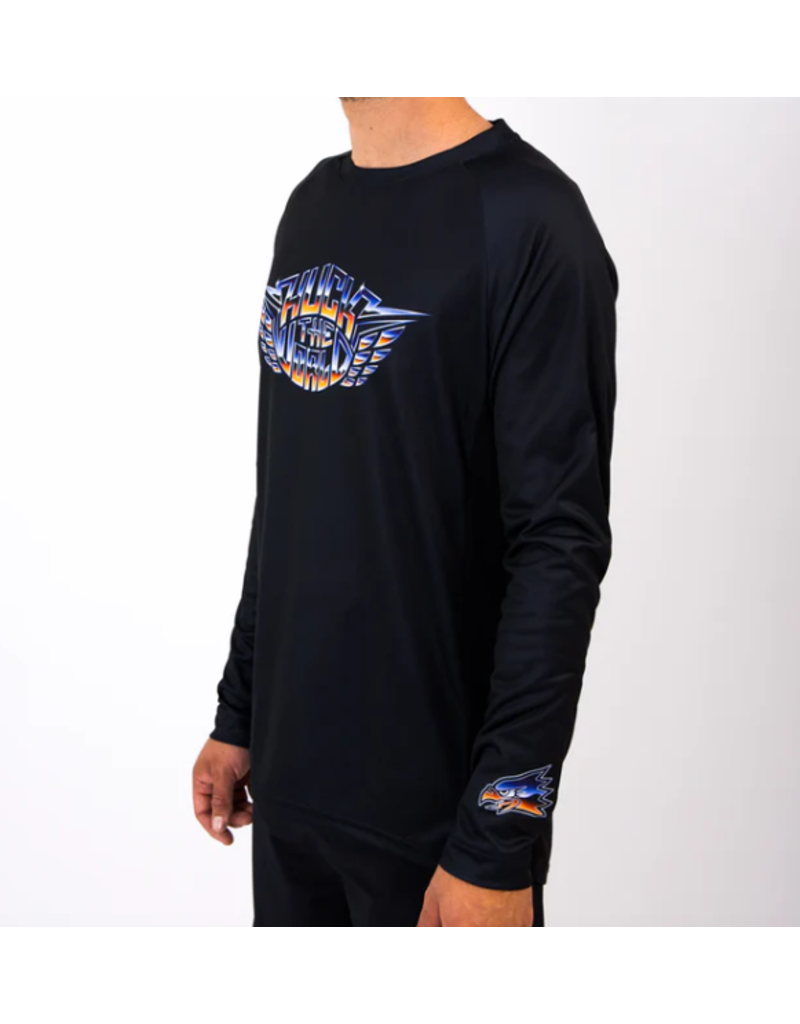 Huck The World Huck The World Chromed LS Jersey