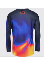 Huck The World Huck The World Heat Map LS Jersey