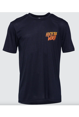 Huck The World Huck The World Grad Eagle Tech Tee Black