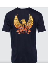 Huck The World Huck The World Grad Eagle Tech Tee Black