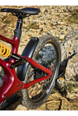 Sico MTB Products Sico MTB Mud Guard Rear Levo Gen 3 Matte Black