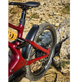 Sico MTB Products Sico MTB Mud Guard Rear Levo Gen 3 Matte Black