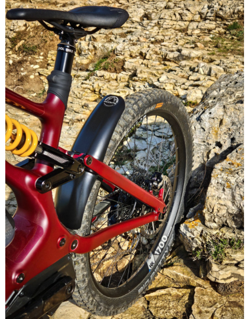 Sico MTB Products Sico MTB Mud Guard Rear Levo Gen 3 Matte Black