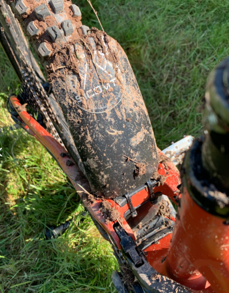 Sico MTB Products Sico MTB Mud Guard Rear Levo Gen 3 Matte Black