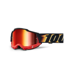 100% 100% Goggle Accuri 2 Stamino 2 - Mirror Red