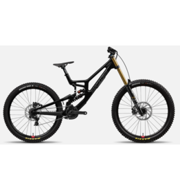 Santa Cruz V10 8 CC DH X01-Kit Gloss Black Sparkle Large