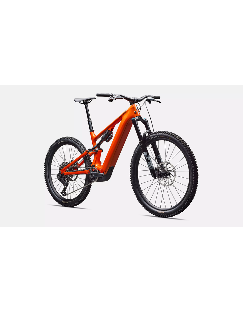 Specialized Specialized Turbo Levo 4 Comp Carbon Gloss Orange Tint Over Silver Dust / Dark Navy
