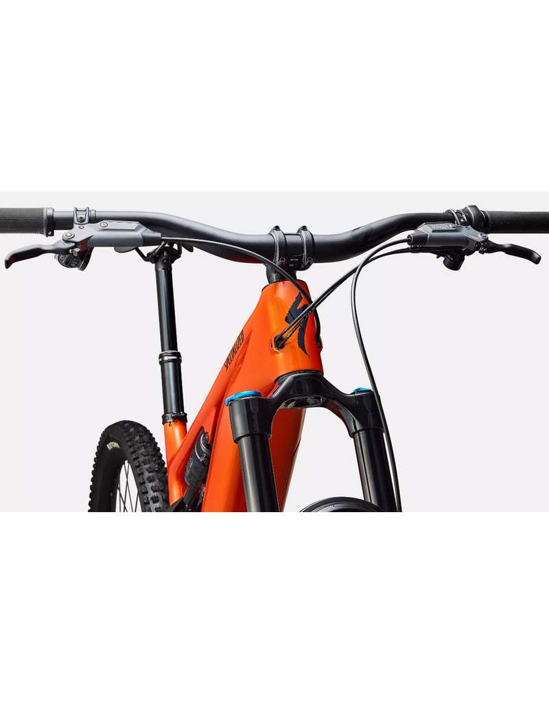 Specialized Specialized Turbo Levo 4 Comp Carbon Gloss Orange Tint Over Silver Dust / Dark Navy