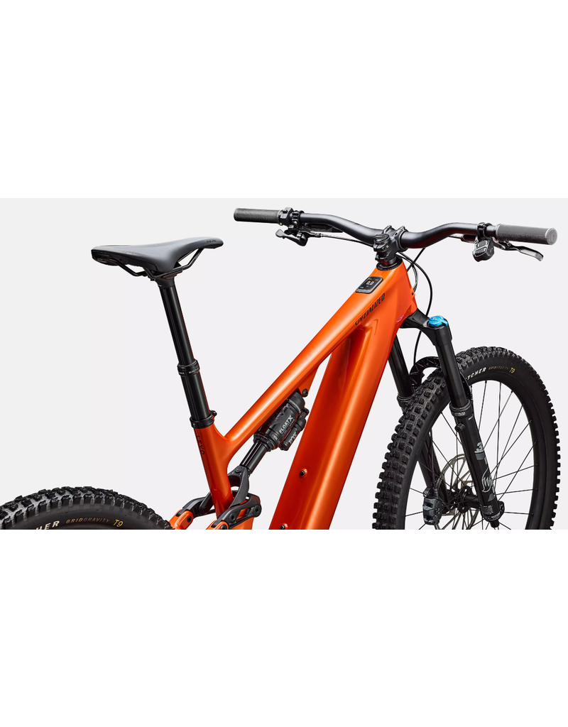 Specialized Specialized Turbo Levo 4 Comp Carbon Gloss Orange Tint Over Silver Dust / Dark Navy