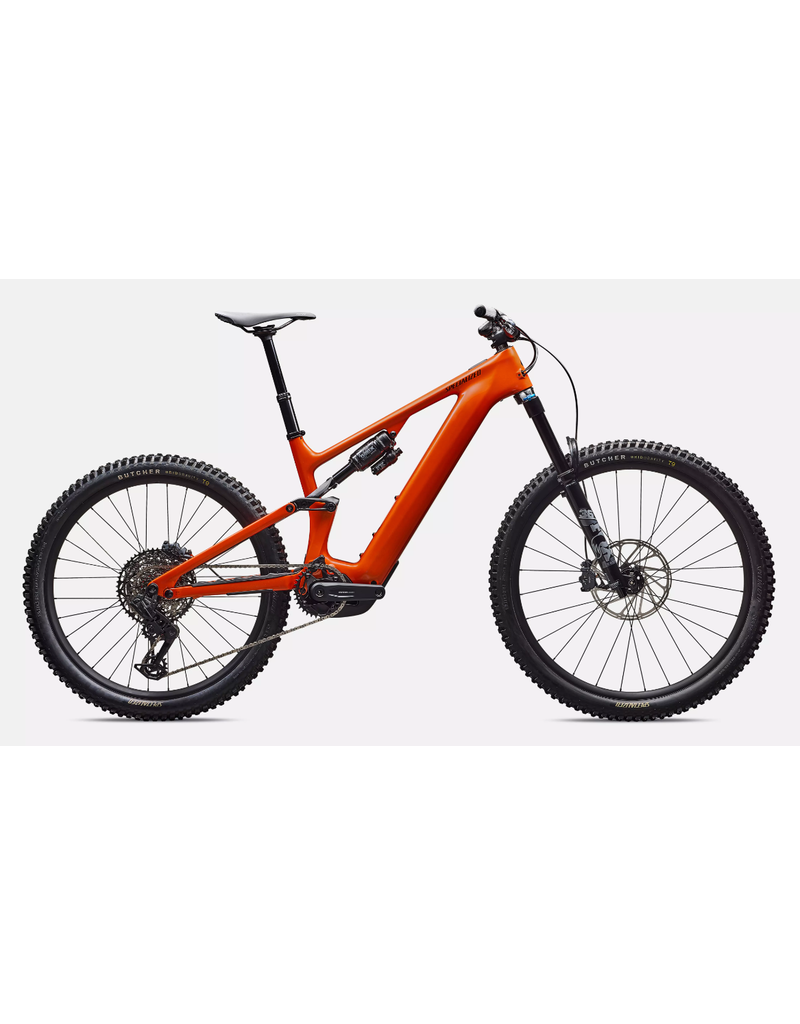 Specialized Specialized Turbo Levo 4 Comp Carbon Gloss Orange Tint Over Silver Dust / Dark Navy