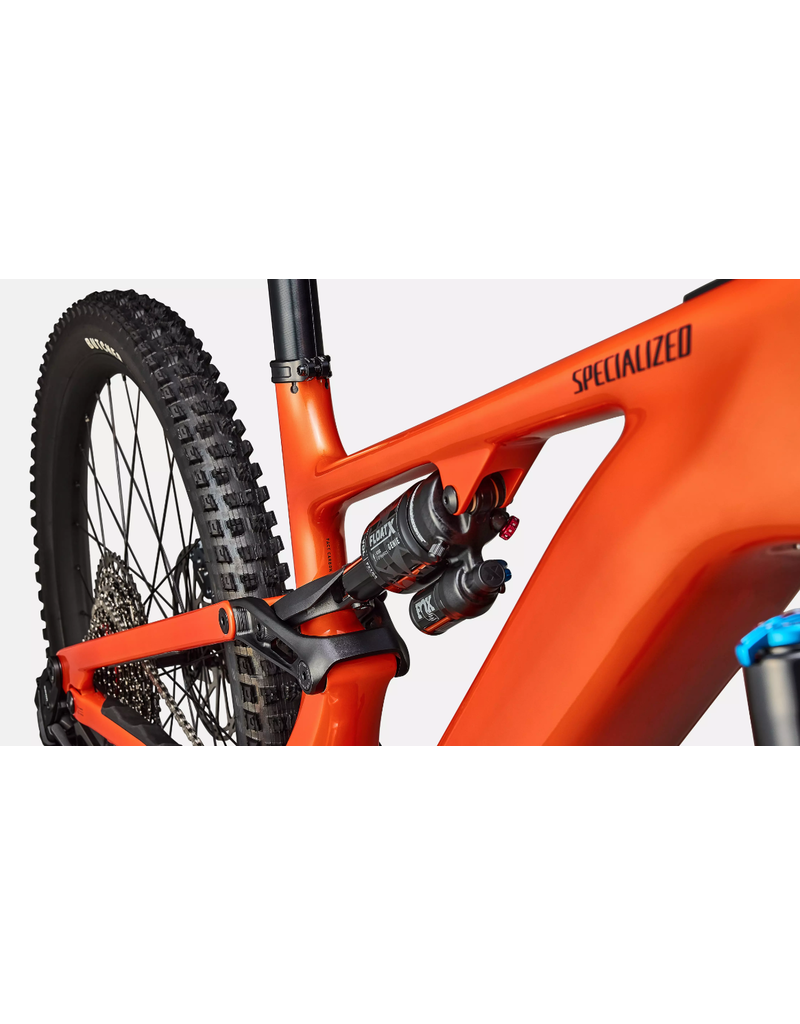 Specialized Specialized Turbo Levo 4 Comp Carbon Gloss Orange Tint Over Silver Dust / Dark Navy