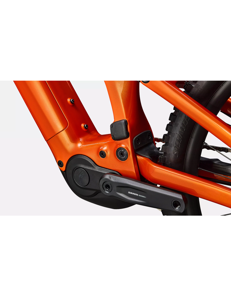 Specialized Specialized Turbo Levo 4 Comp Carbon Gloss Orange Tint Over Silver Dust / Dark Navy