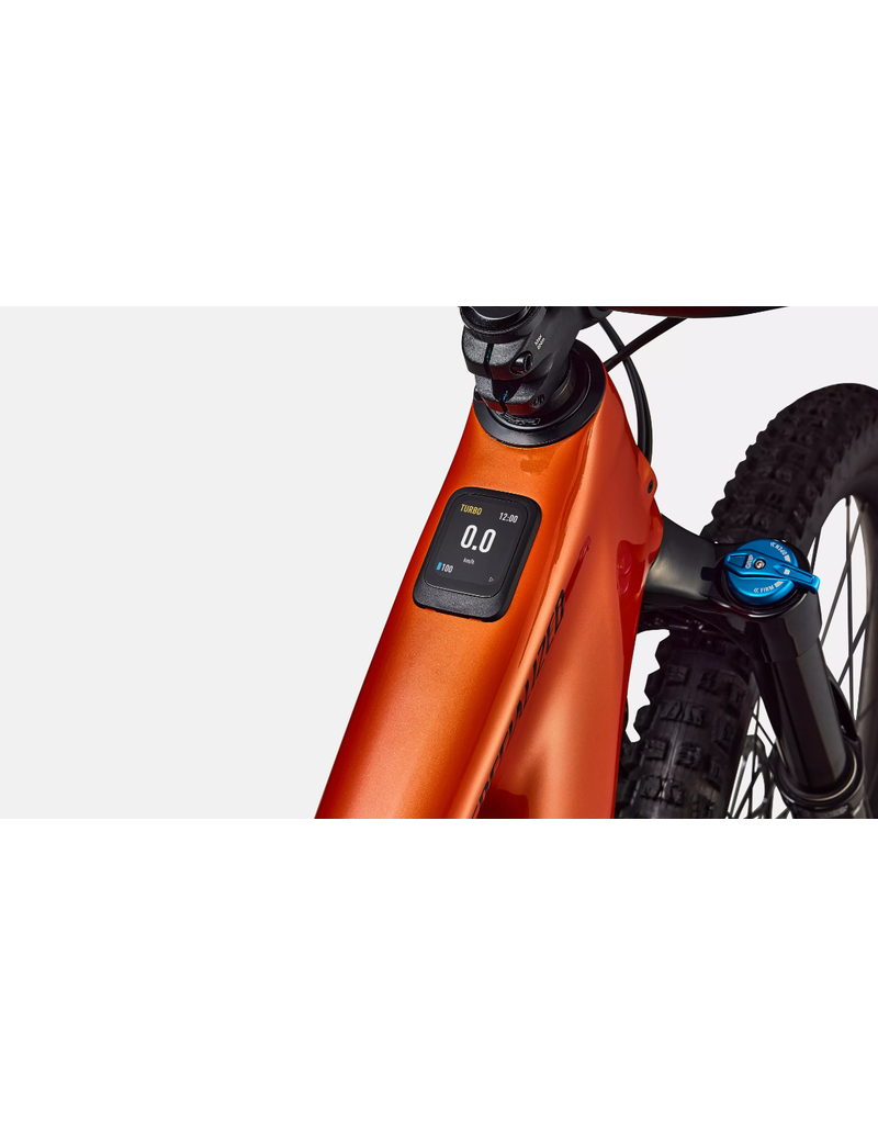 Specialized Specialized Turbo Levo 4 Comp Carbon Gloss Orange Tint Over Silver Dust / Dark Navy