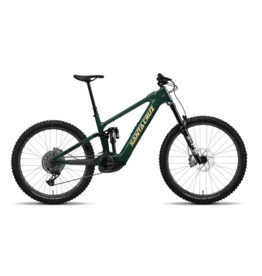 Santa Cruz Vala C GX S-Kit Translucent Green Large