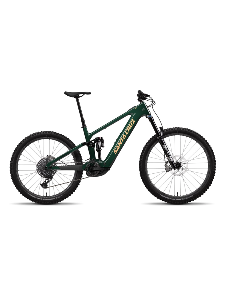 Santa Cruz Vala C GX S-Kit Translucent Green Large